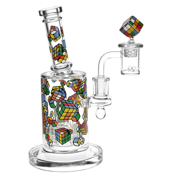 Pulsar Greatest Hits Series Glow Dab Rig Kit / 8" / 14mm F - Headshop.com