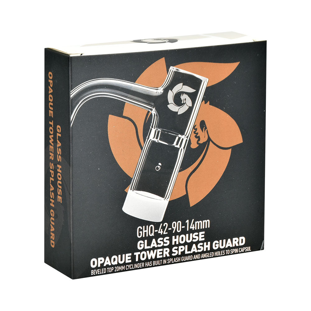 Glass House Opaque Tower Banger Kit - 14mm M / 90D - Headshop.com