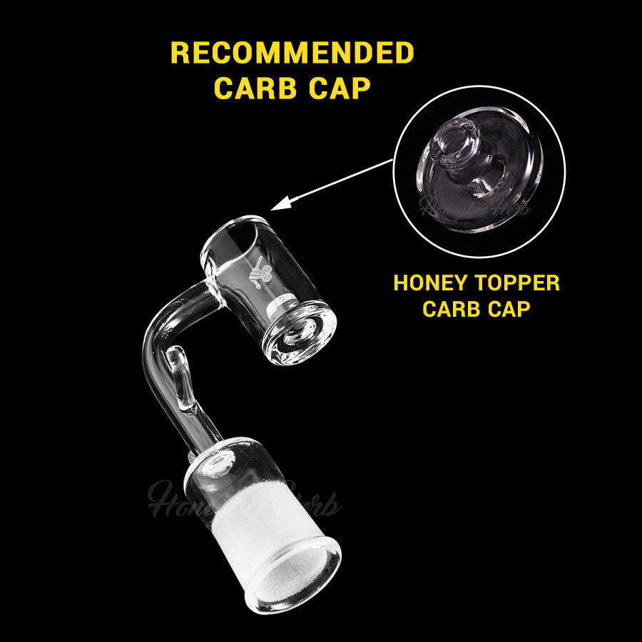 ENAIL CORE REACTOR QUARTZ BANGER - 90° DEGREE | YL - Headshop.com