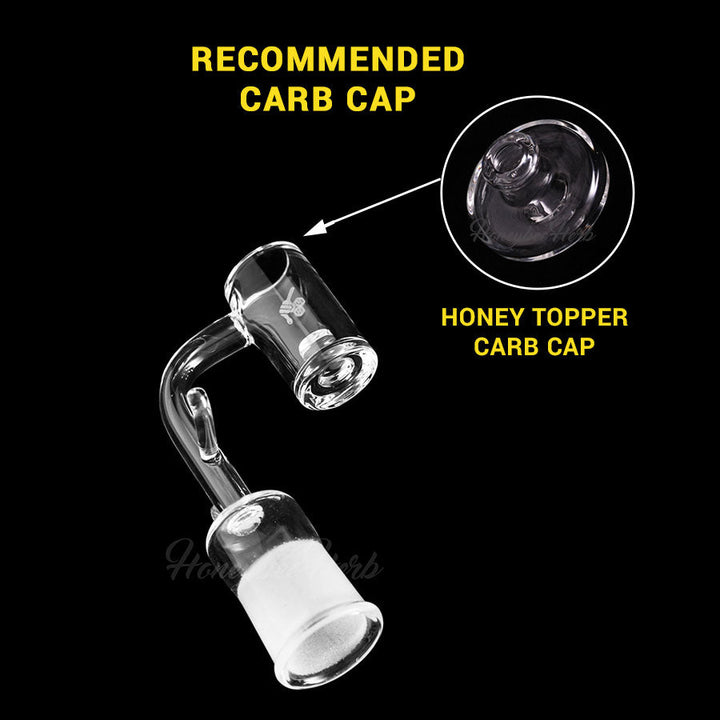 ENAIL CORE REACTOR QUARTZ BANGER - 90° DEGREE | YL - Headshop.com