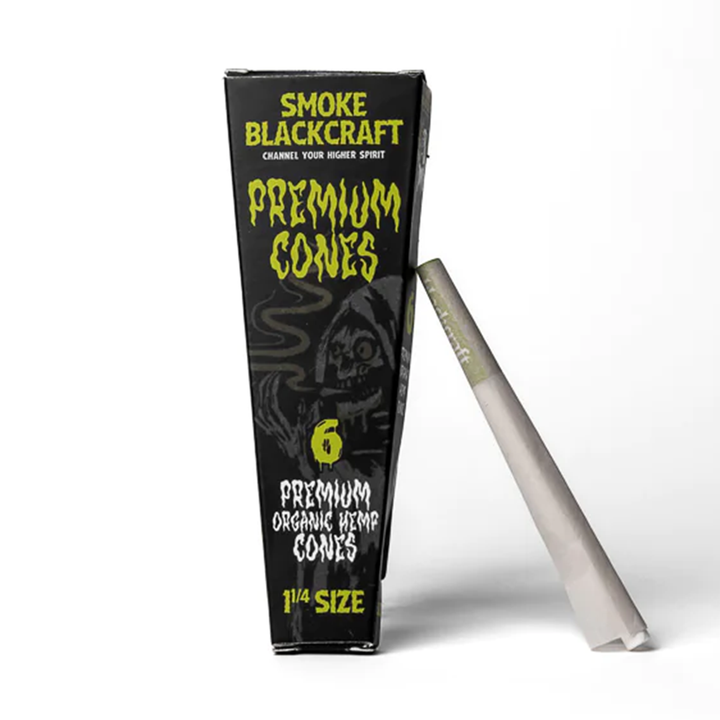 BlackCraft 1 1/4 Cones - Headshop.com