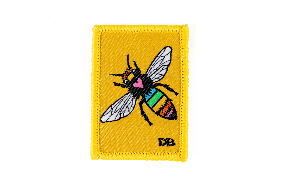 Dime Bags Ellie Paisley BEEutiful Patch - Headshop.com