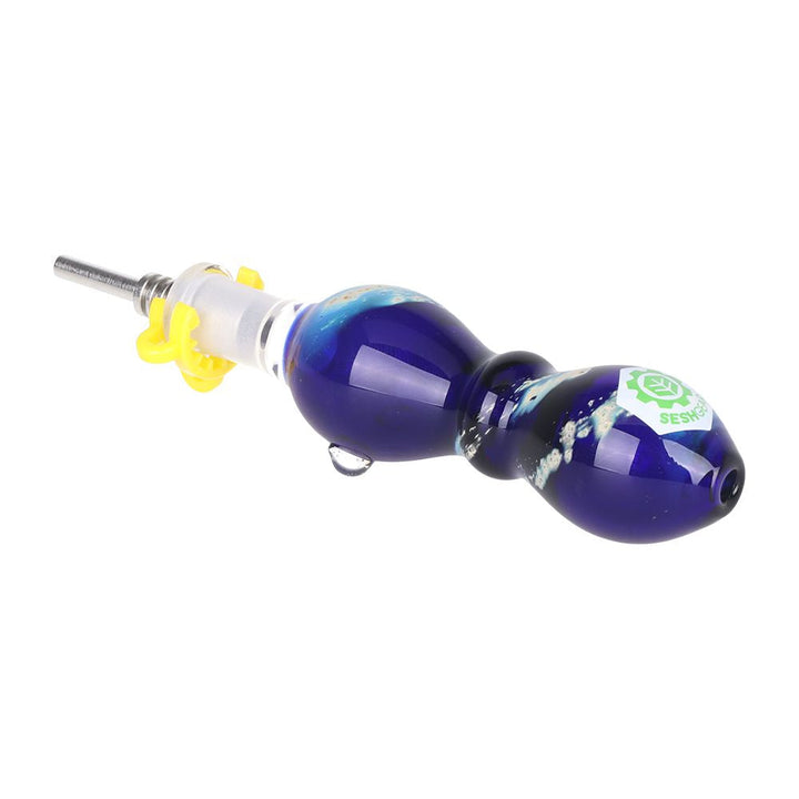 3CT BUNDLE - SeshGear Galactic Stew Dab Straw w/ Titanium Tip - 4.25"