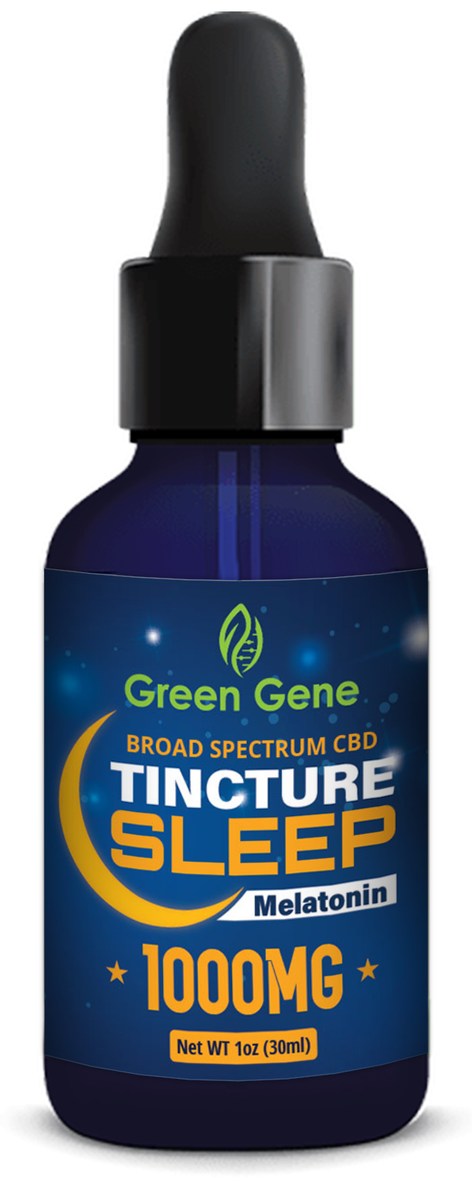 PM Night Time CBD Oil Sleep Tincture W/ Melatonin (1000MG - 3000MG) - Headshop.com