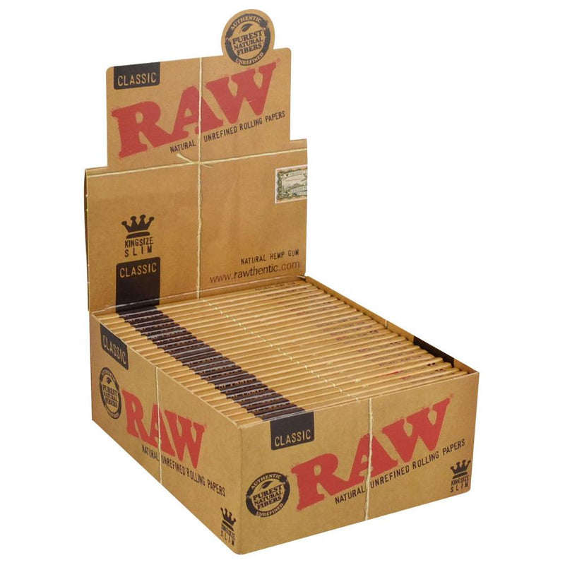 Raw Classic Rolling Papers - Headshop.com