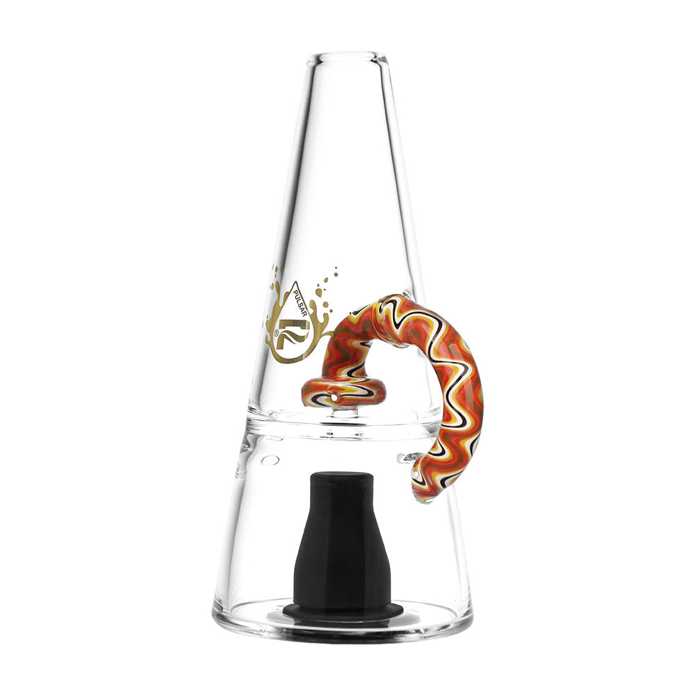 Pulsar Sipper Bubbler Cup | Wig Wag Showerhead | 6.75" - Headshop.com