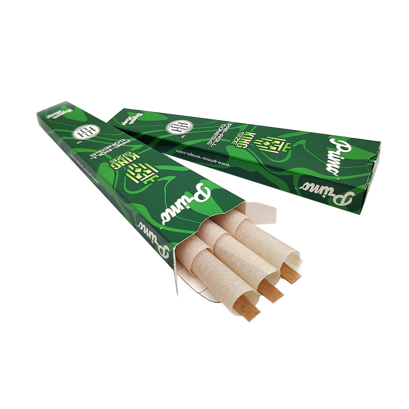 High Society - Primo Organic Hemp Pre-Roll Cones with Filter - King Size - (1) Pack - Headshop.com