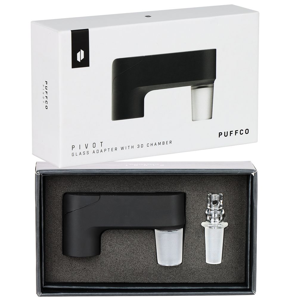 Puffco Pivot Glass Water Pipe Adapter - Headshop.com