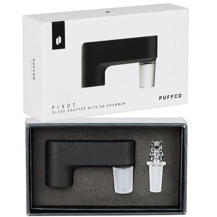 Puffco Pivot Glass Water Pipe Adapter - Headshop.com