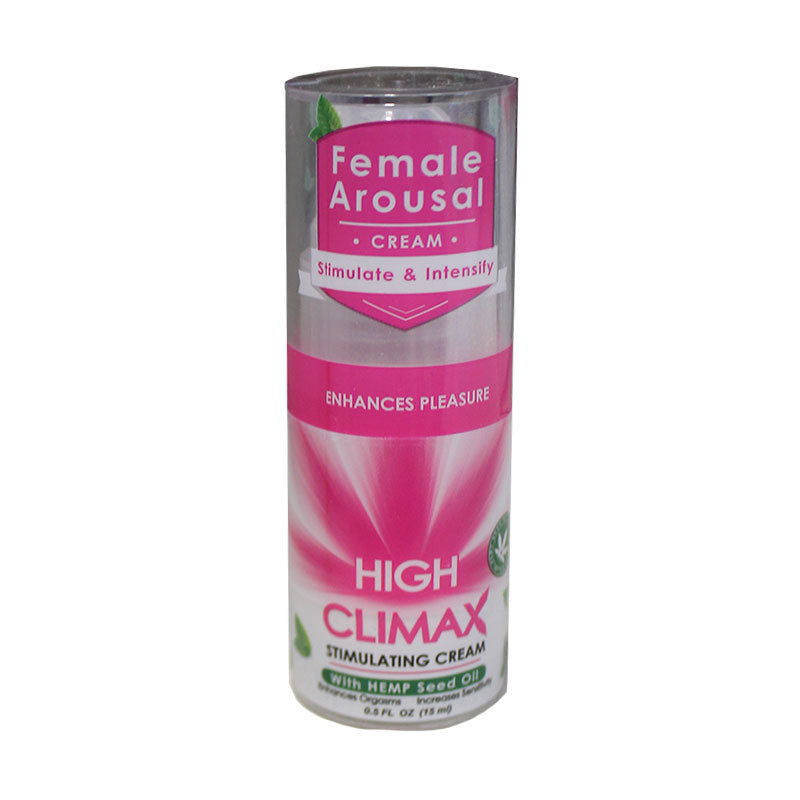 High Climax Female Stimulant with Hemp Seed Oil 0.5 fl. oz. bottle - Headshop.com