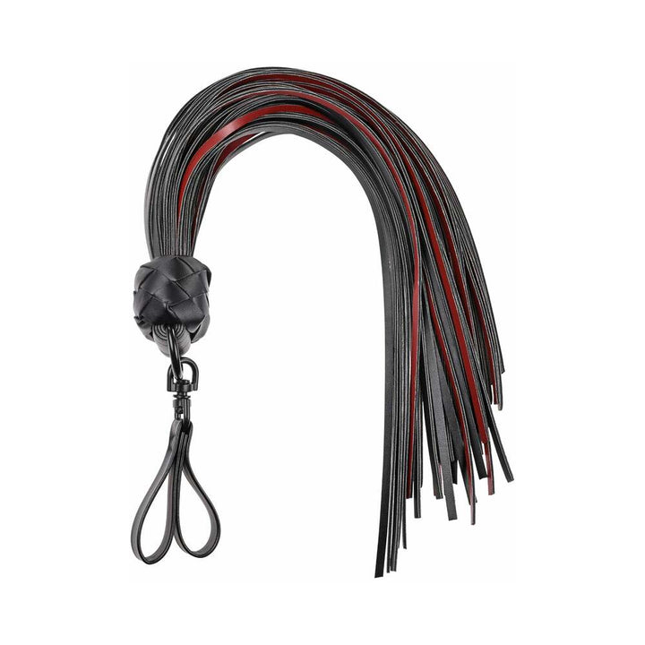 Sportsheets Saffron Finger Flogger with Finger Loop Handle - Headshop.com