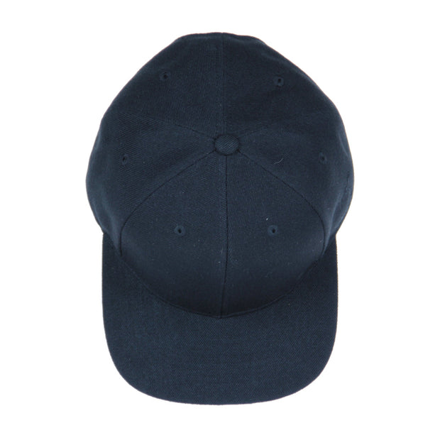 Grassroots Touch of Class Black Snapback Hat