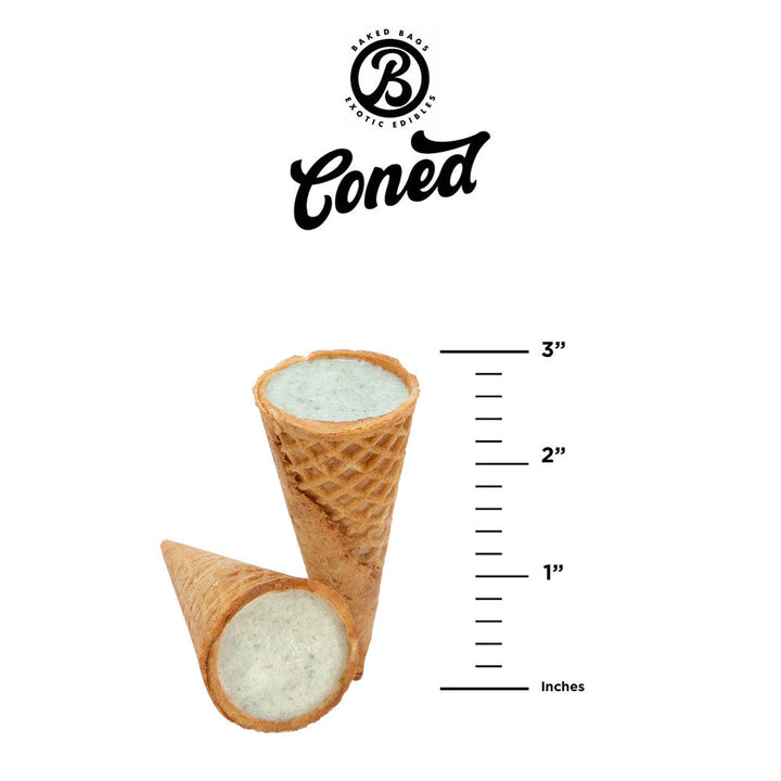 Baked Bags Coned Delta 8 Infused Treat | 600mg - Headshop.com