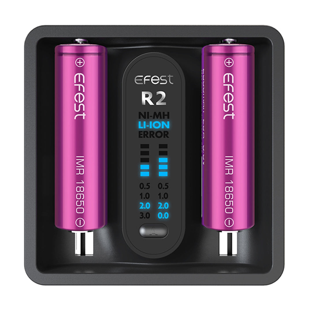 Efest Imate R2 Battery Charger - Headshop.com