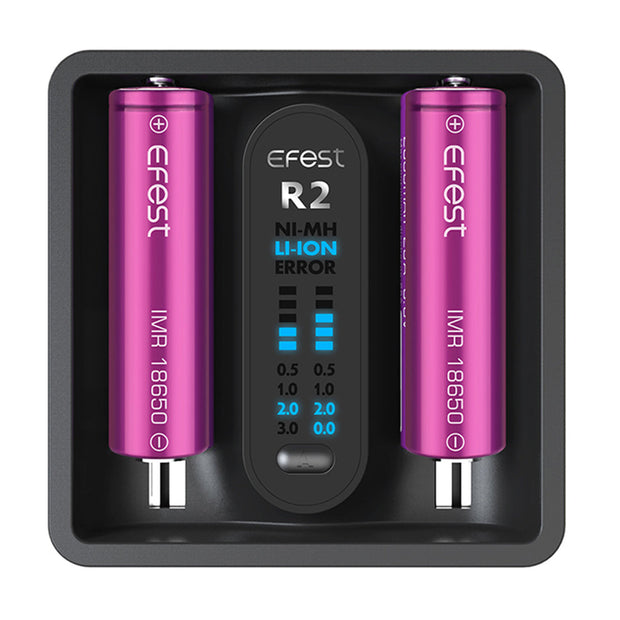 Efest Imate R2 Battery Charger - Headshop.com