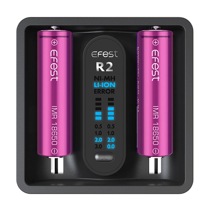 Efest Imate R2 Battery Charger - Headshop.com