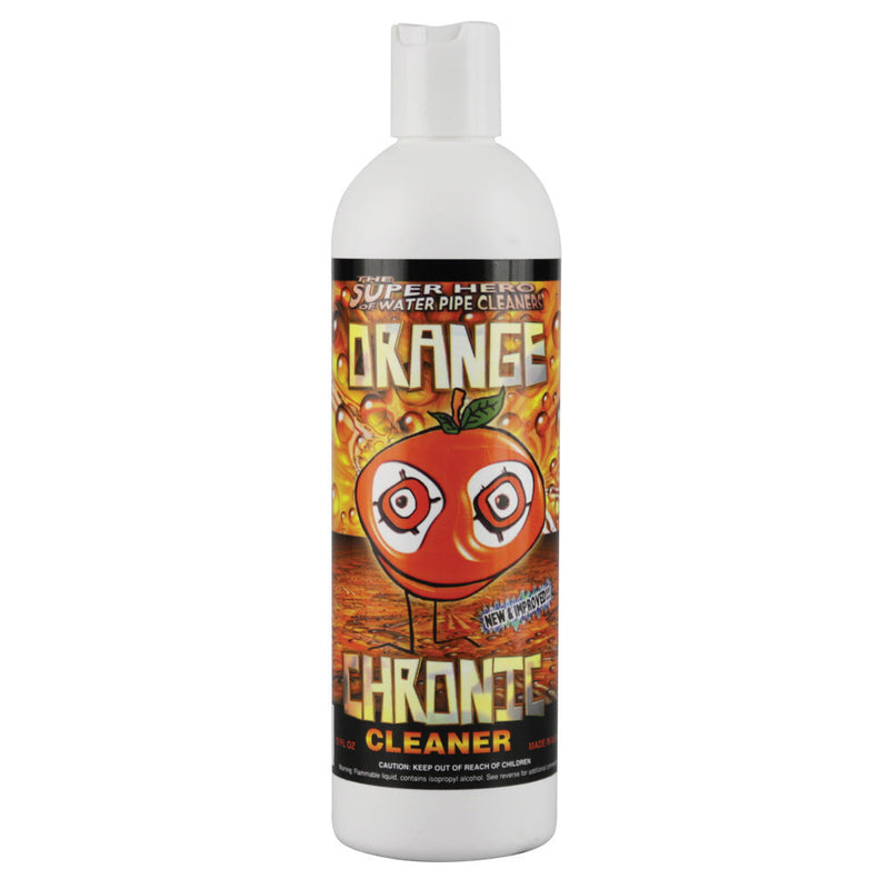 Orange Chronic Cleaner - 12oz Bottle - Headshop.com