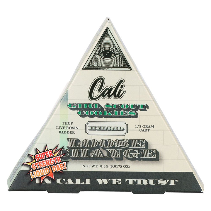 Cali Extrax Loose Change THCP Live Rosin Badder Cartridge | 0.5g | 6ct Display