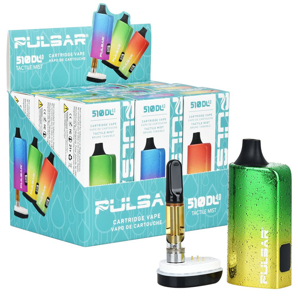 Pulsar 510 DL 4.0 Auto-Draw Variable Voltage Vape Bar | Mist Series | 1000mAh - Headshop.com