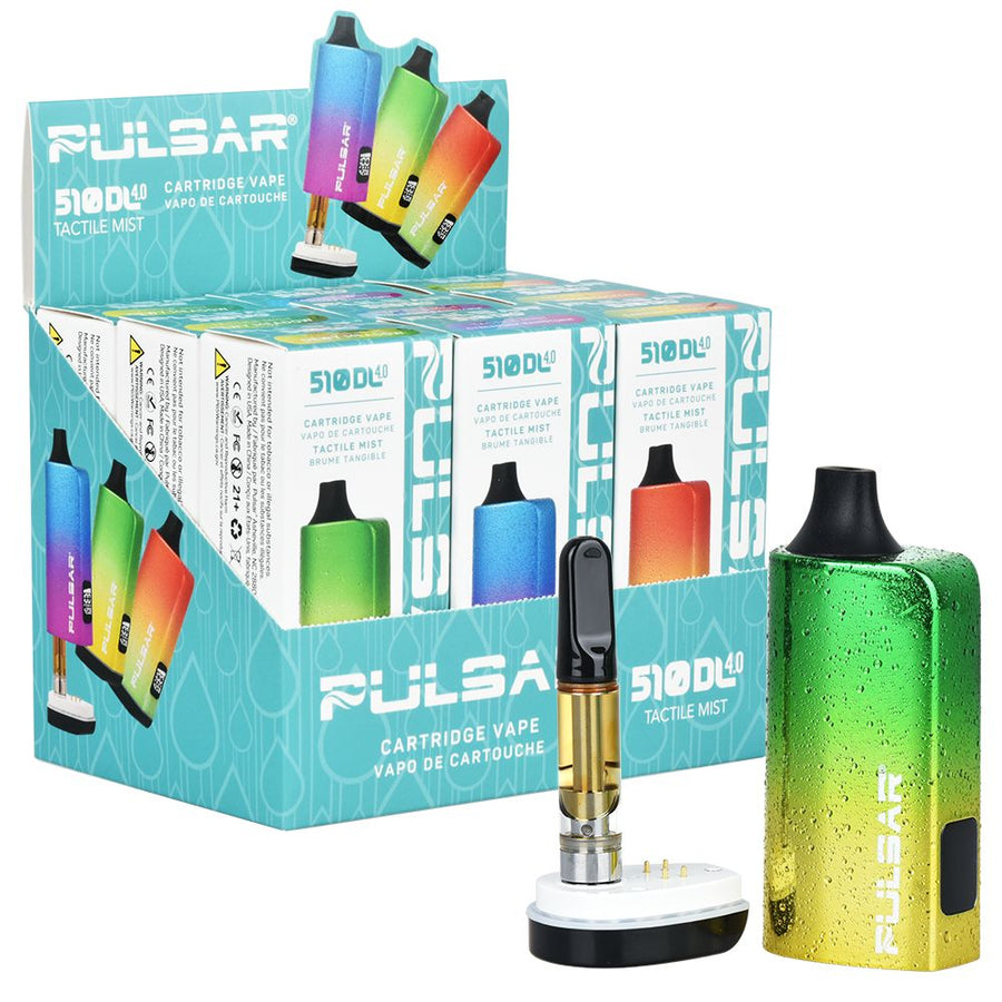 Pulsar 510 DL 4.0 Auto-Draw Variable Voltage Vape Bar | Mist Series | 1000mAh - Headshop.com