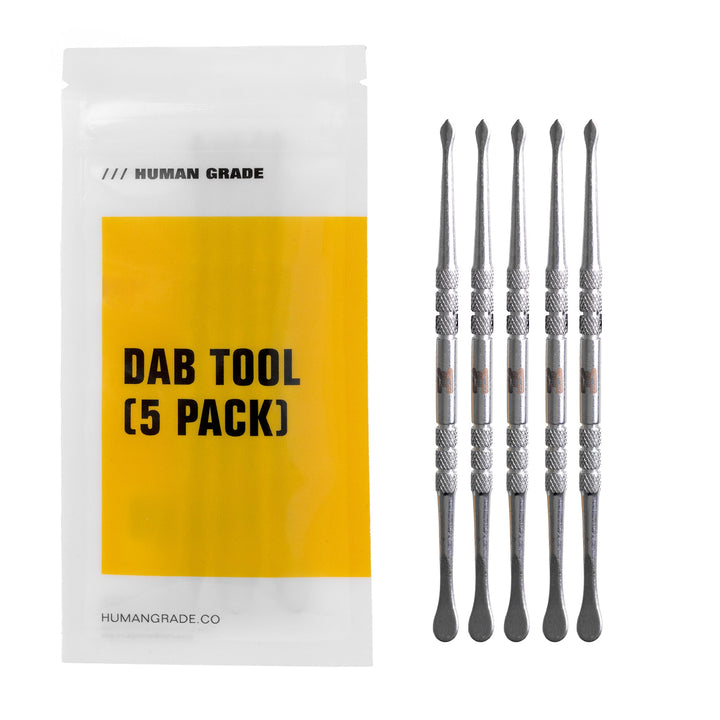 Human Grade Stainless Steel Dab Tool