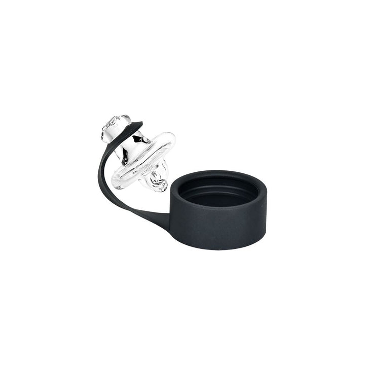 Pulsar APX eRig Replacement Glass Carb Cap w/ Silicone Tether - Headshop.com