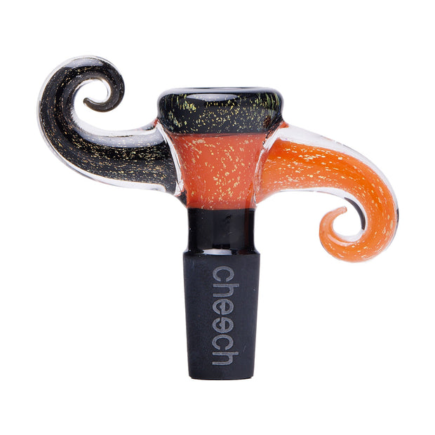 Cheech Glass 2" 14mm Dichro Horns Up and Down - Headshop.com