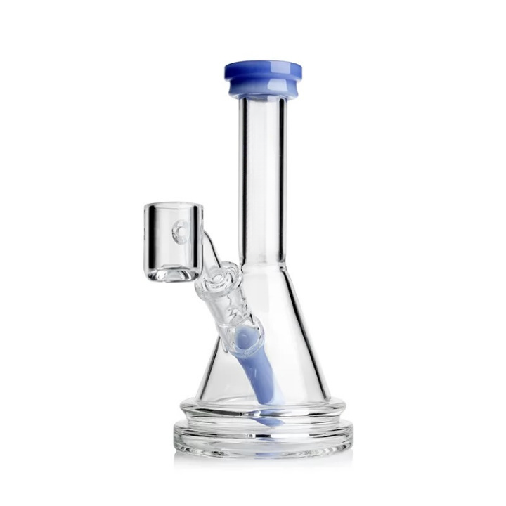 1Stop Glass 7" Mini Beaker Dab Rig - Headshop.com
