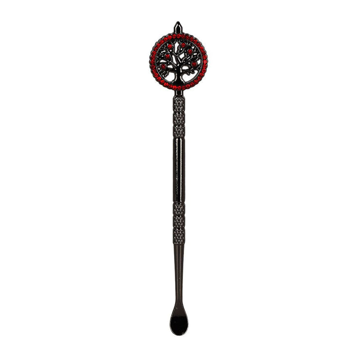 10CT JAR - SeshGear Tree of Life Metal Dab Tool - 4.5" / Assorted Colors
