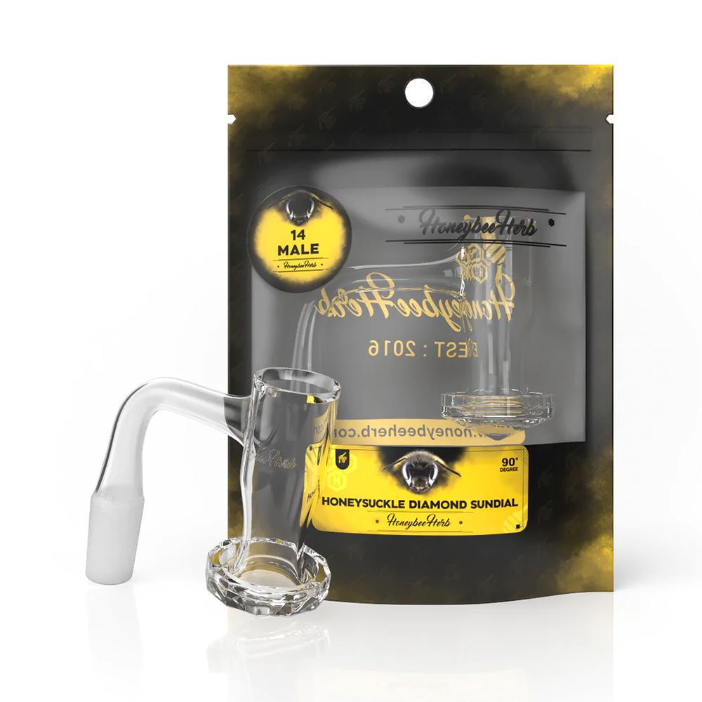Honeybee Herb Bangers (Black Line) - Headshop.com