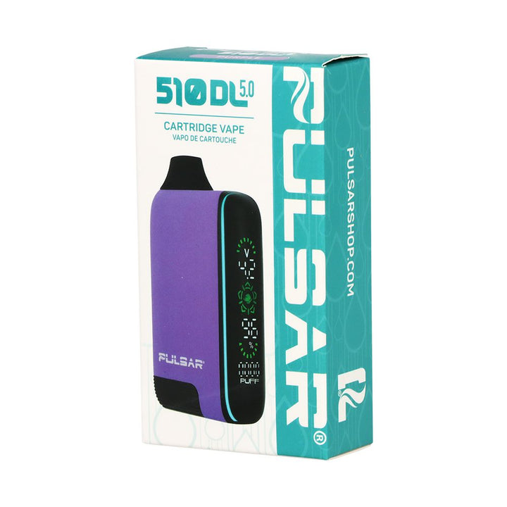 Pulsar 510 DL 5.0 Precision Voltage Control LCD Screen Vape Bar | 1000mAh - Headshop.com