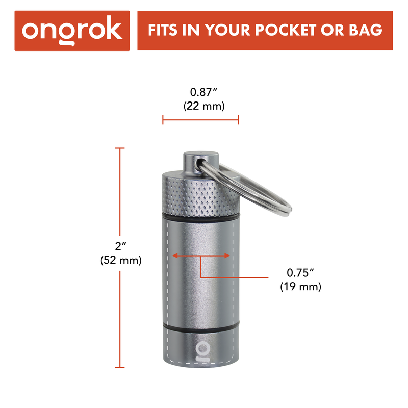 Ongrok Small Storage Keychain - Headshop.com