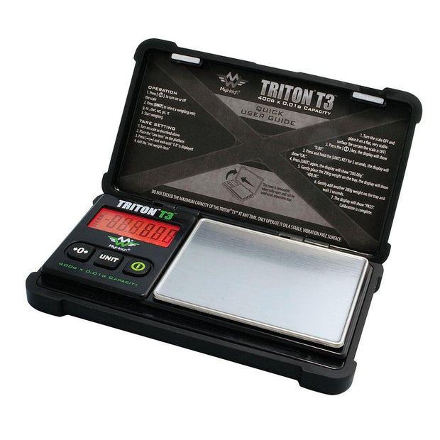Triton T3 400g x 0.01g Scale By My Weigh - Headshop.com