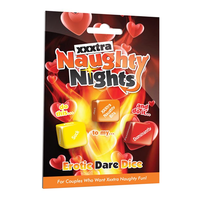 XXXtra Naughty Nights Erotic Dare Dice - Headshop.com