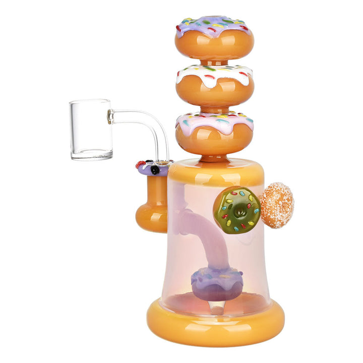 Pulsar Dreamy Donuts Dab Rig | 8" | 14mm F - Headshop.com