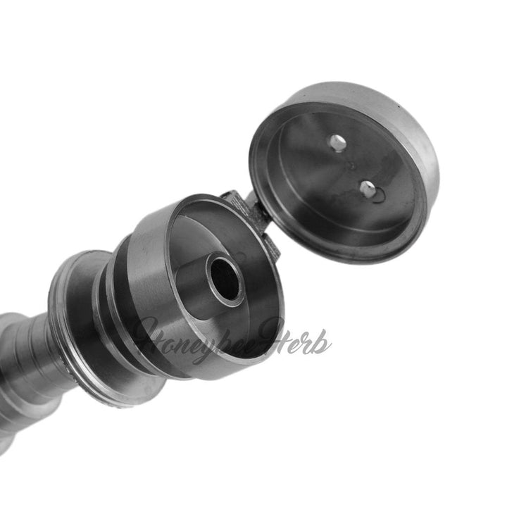TITANIUM 6 IN 1 CARB CAP DAB NAIL - Headshop.com