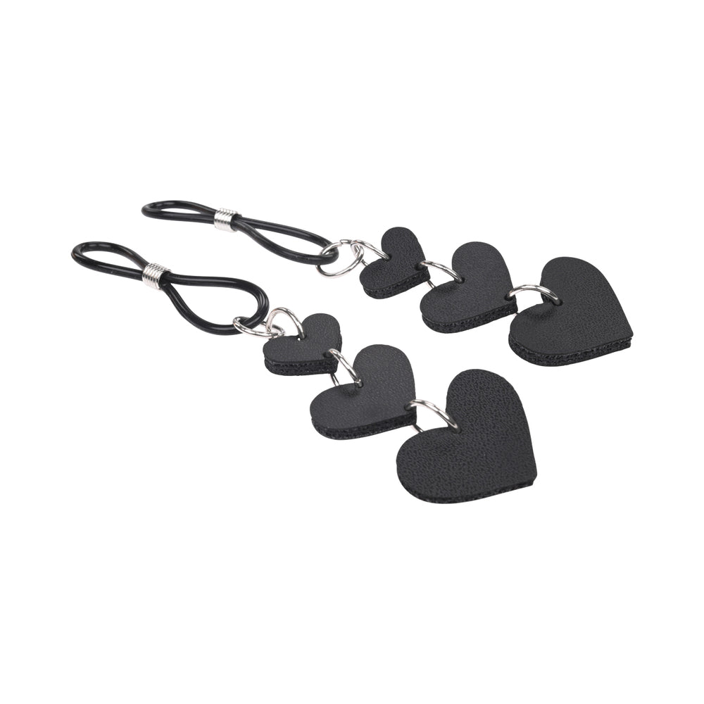 Sportsheets Sex & Mischief Heart Nipple Ties - Headshop.com