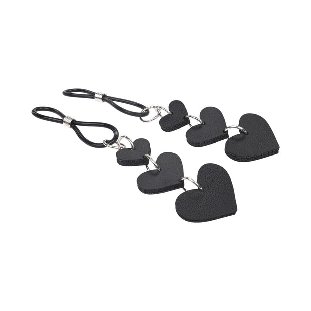 Sportsheets Sex & Mischief Heart Nipple Ties - Headshop.com