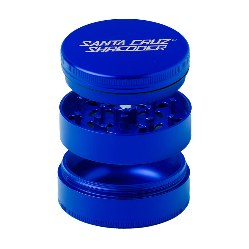 Santa Cruz Shredder Large 3-Piece Grinder - Headshop.com