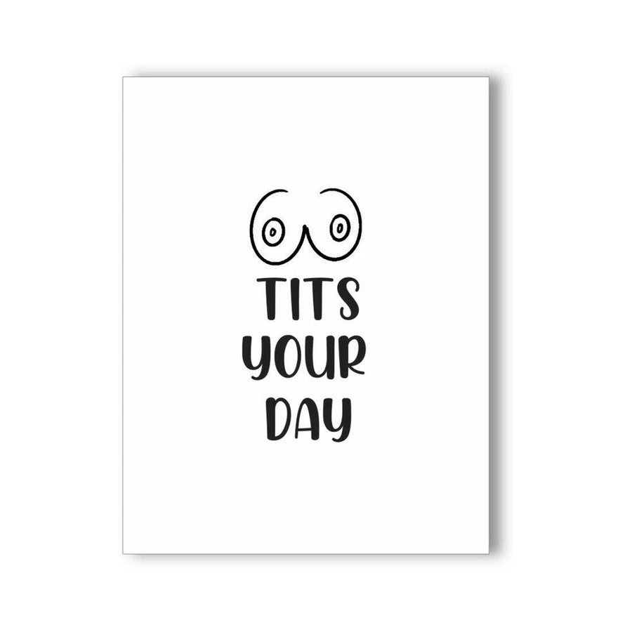Tits Your Day Naughty Kard - Headshop.com