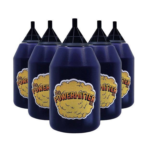 Authentic PowerHitter by The PowerHitter Co.-Blue 5 Pack - Headshop.com
