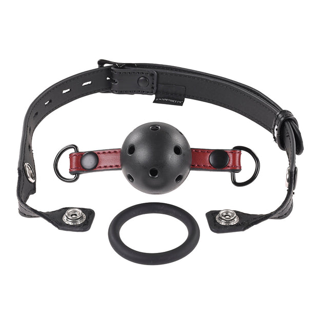 Sportsheets Saffron Interchangeable Gag with Adjustable Buckle - Headshop.com
