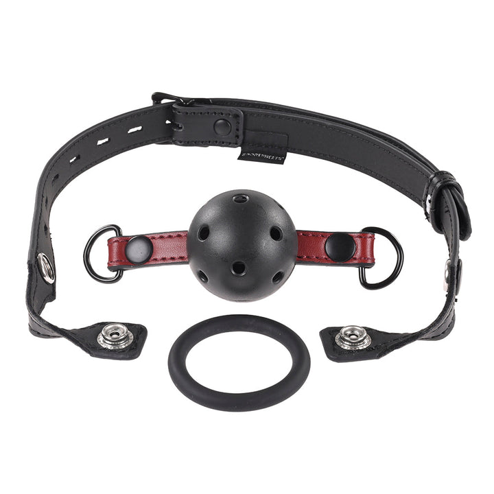 Sportsheets Saffron Interchangeable Gag with Adjustable Buckle - Headshop.com