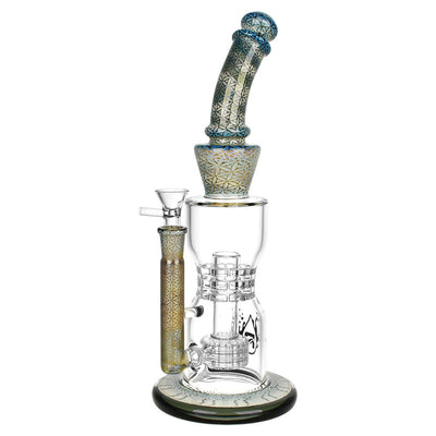 Pulsar Flower of Life Water Pipe | 12.25" | 14mm F - Headshop.com