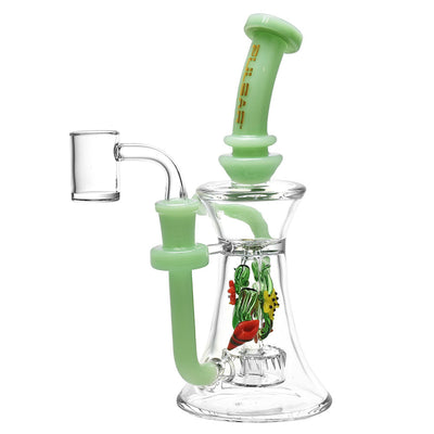 Pulsar Sea Habitat Recycler Dab Rig- 8.5"/14mm F/Colors Vary - Headshop.com