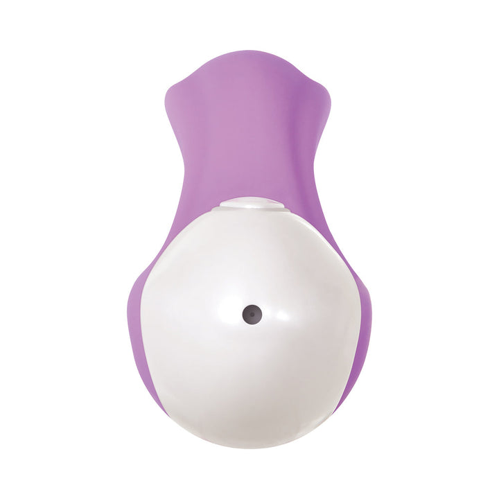 Evolved Super Sucker Rechargeable Thumping Suction Silicone Dual Stimulator Purple - Headshop.com