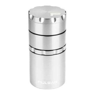 Pulsar Metal Storage Herb Grinder - Headshop.com