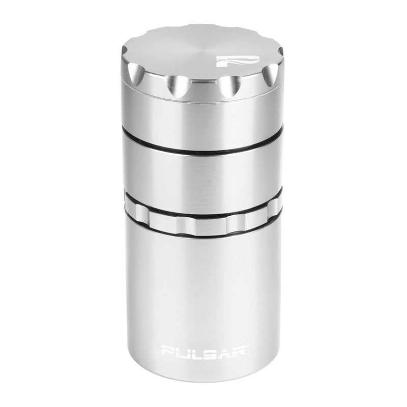 Pulsar Metal Storage Herb Grinder - Headshop.com