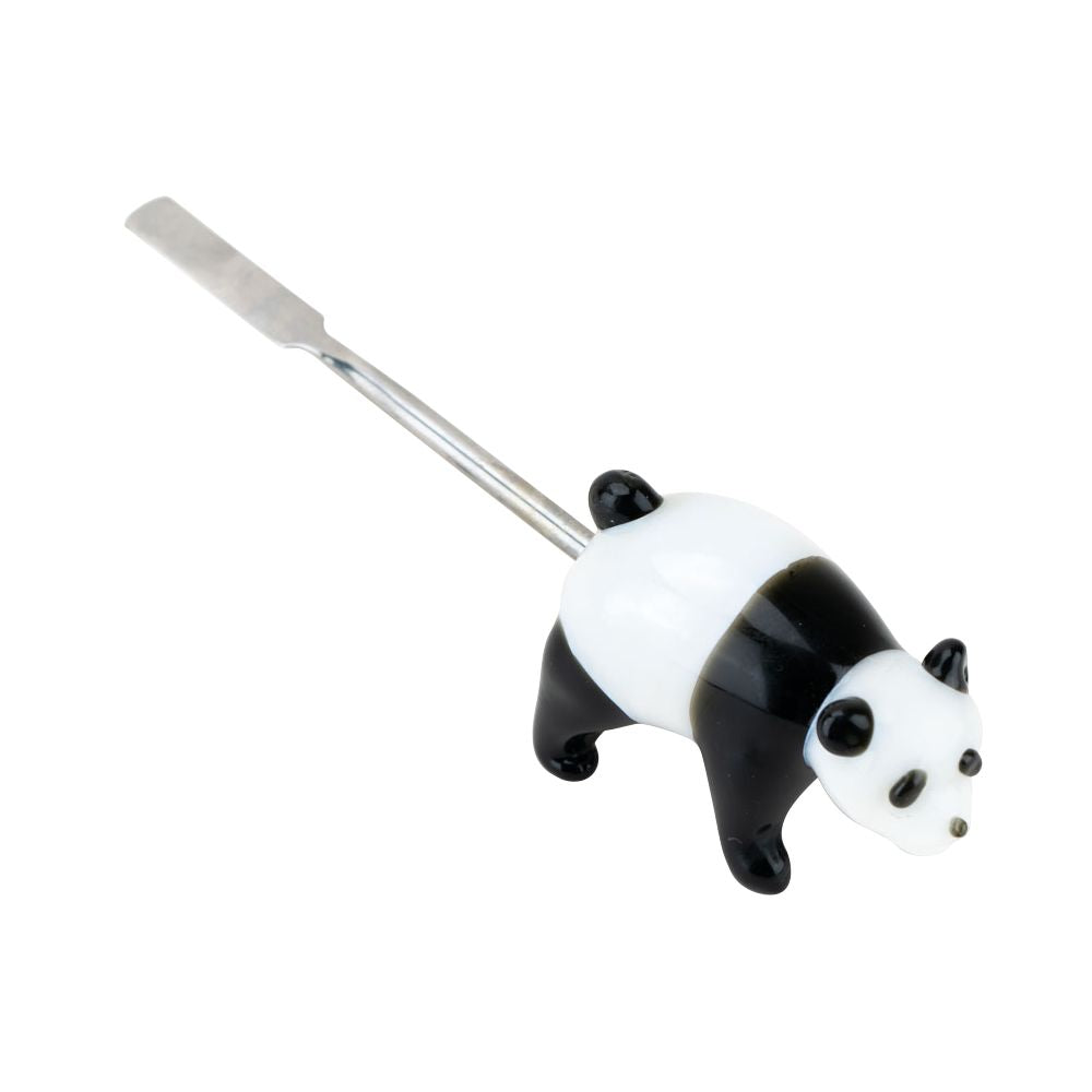 Empire Glassworks Metal & Glass Dab Tool 4.5" / Panda Dabber