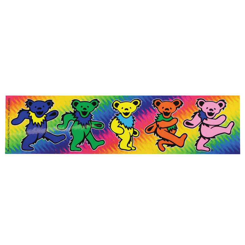 Grateful Dead Dancing Bear Bumper Sticker - Headshop.com